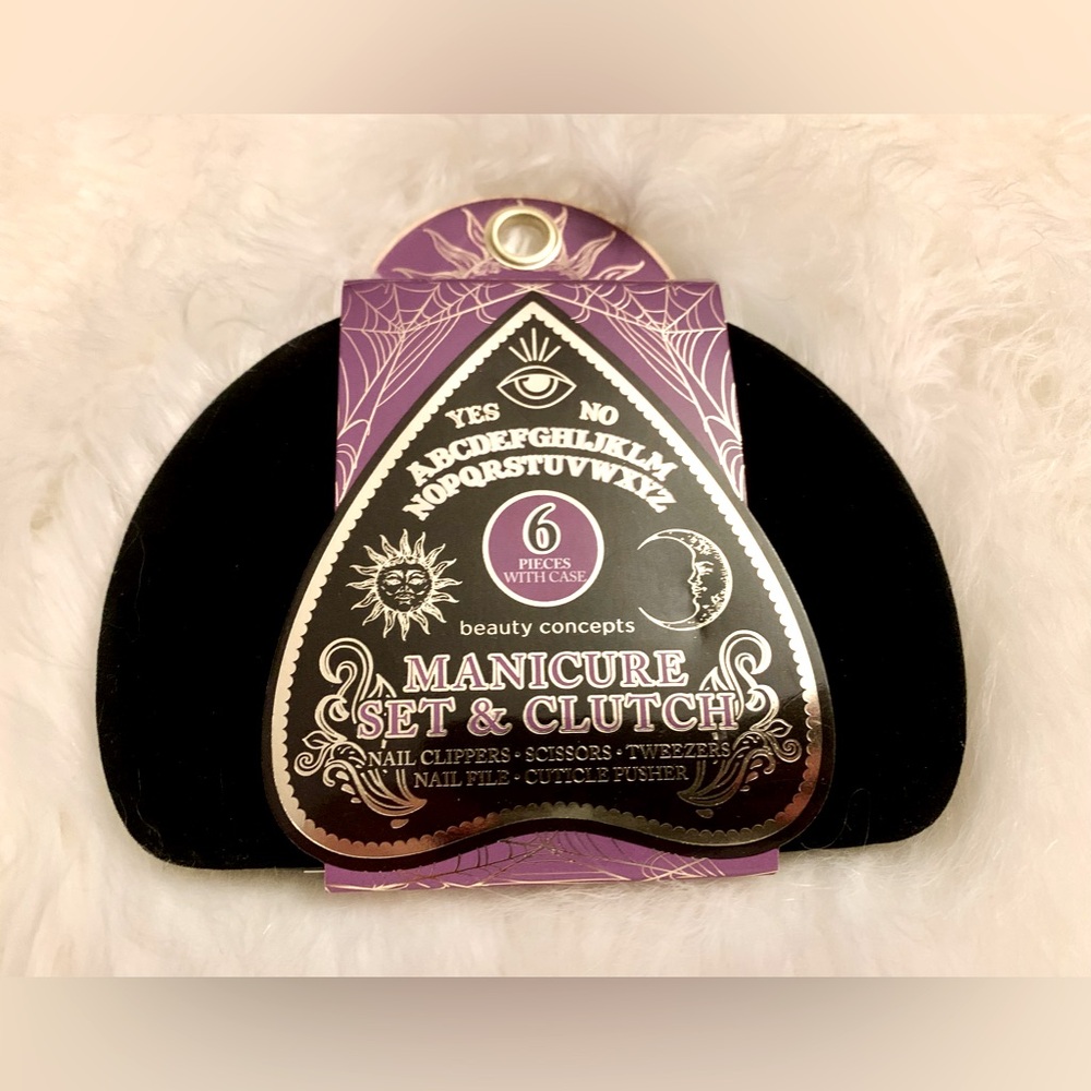 Manicure Set and Clutch